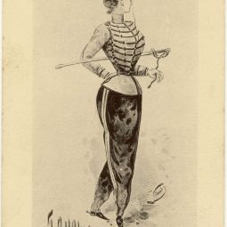 L'androgyne, 25Fi2057 � AMS