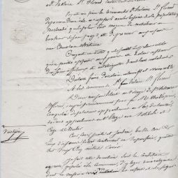 Don par M. de la Fr�geoli�re, 255W499-1 � AMS