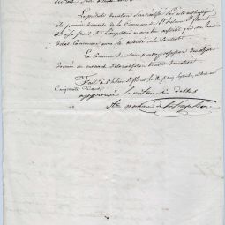 Don par M. de la Fr�geoli�re, 255W499-2 � AMS