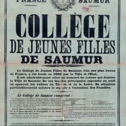 Coll�ge de jeunes filles, 6Fi429 � AMS