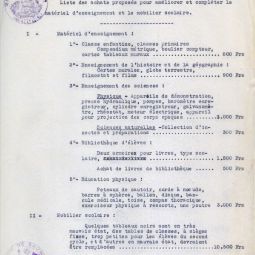 Achats, 1R26 � AMS