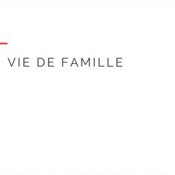 Vie de famille