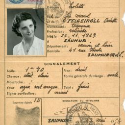 Colette Terrien, 81Z4 � AMS