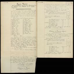 Conseil municipal, 1D45 � AMS