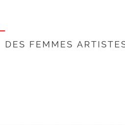 Des femmes artistes