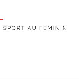 Sport au f�minin