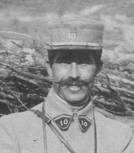 Portrait d'Edgard Pinier