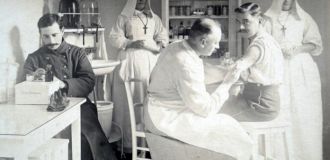 Bless�s � Saumur pendant la Grande Guerre