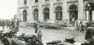 Saumur sous l'Occupation