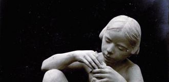 Fillette jouant � la cha�nette, Soci�t� nationale des beaux-arts