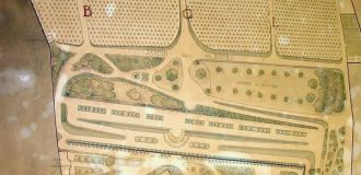 Un jardin viticole � Saumur