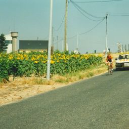 Jean-Philippe Vandenbrande, �quipe Hitachi, route de Champigny (� MT Pessonnier)