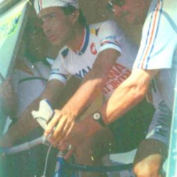 Le Colombien Gerardo Moncada, maillot 96