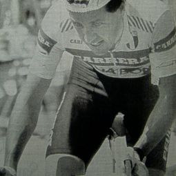 L'Irlandais Stephen Roche, vainqueur de la 10e �tape et de la 74e �dition du Tour de France
